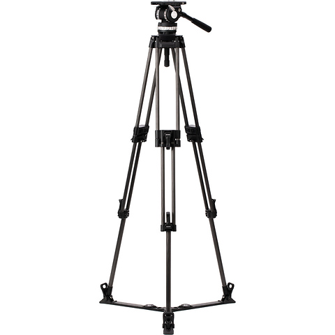 BVX18 Carbon Fiber Pro Video Head and Tripod Image 3