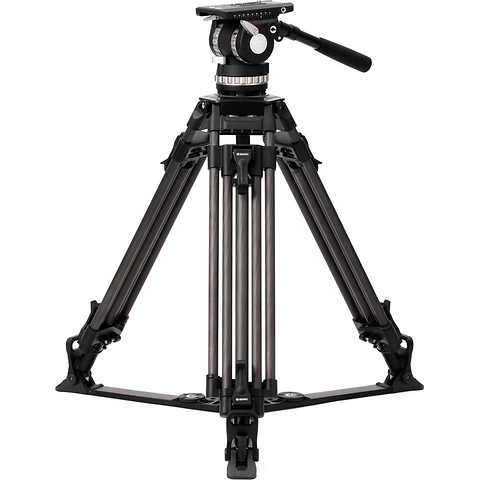 BVX18 Carbon Fiber Pro Video Head and Tripod Image 1