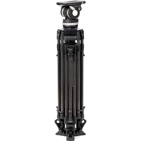 BVX18 Carbon Fiber Pro Video Head and Tripod Image 2