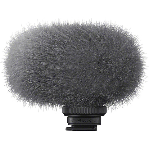 ECM-G1 Ultracompact Camera-Mount Vlogger Shotgun Microphone Image 4