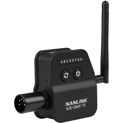 Nanlink Wireless DMX Transmitter Box Image 2