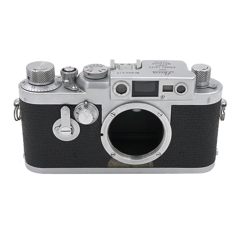 3G Film Camera Body M39 Mount Black/Chrome - Pre-Owned Image 0