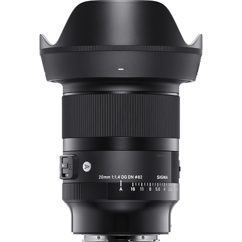 20mm f/1.4 DG DN Art Lens for Leica L Image 0