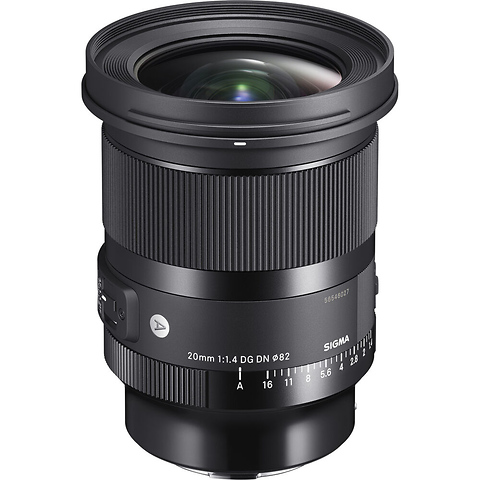 20mm f/1.4 DG DN Art Lens for Leica L Image 2