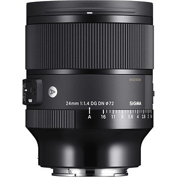 24mm f/1.4 DG DN Art Lens for Sony E