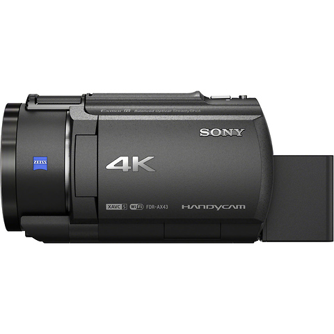 FDR-AX43A UHD 4K Handycam Camcorder Image 3