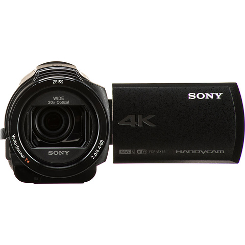 FDR-AX43A UHD 4K Handycam Camcorder Image 8