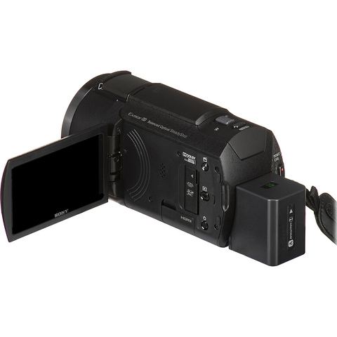 FDR-AX43A UHD 4K Handycam Camcorder Image 11