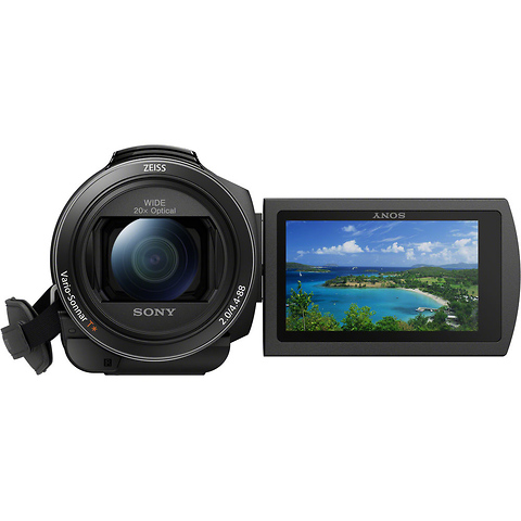 FDR-AX43A UHD 4K Handycam Camcorder Image 2