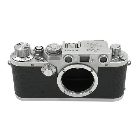IIIf Camera Body (1952-1953) - Pre-Owned Image 0