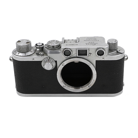 IIIf Camera Body (1951-1952) - Pre-Owned Image 0