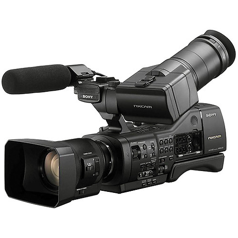 NEX-EA50UH Camcorder with 18-200mm Servo Zoom Lens - Pre-Owned Image 0