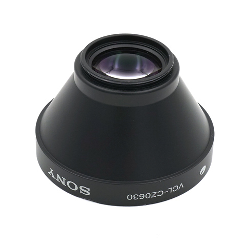 Sony 0.6x Multagon Conversion Lens - Pre-Owned Image 2