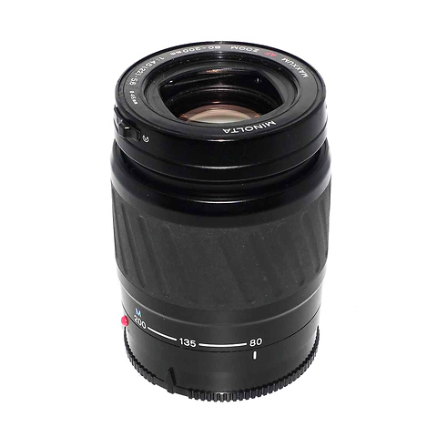 AF 80-200mm f/4.5-5.6 Lens - Pre-Owned Image 0