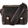 Louis Camera Bag for Leica M11 (Black/Red Stitching) Thumbnail 0