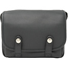 Harry and Sally Leather Shoulder Camera Bag (Black with 