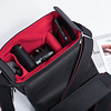 The Q Bag for Leica Q1 or Q2 Camera (Black with Red Interior) Thumbnail 3