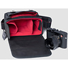 The Q Bag for Leica Q1 or Q2 Camera (Black with Red Interior) Thumbnail 4