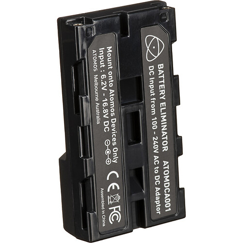 AtomX Sony L-Series Type Battery Eliminator Image 2
