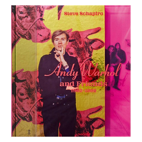 Andy Warhol and Friends - Hardcover Book Image 0