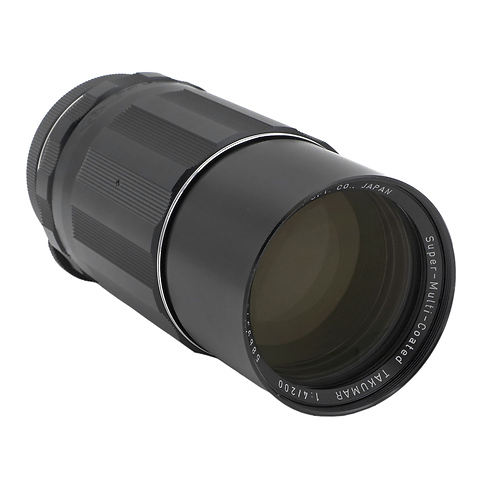 Takumar 200mm f/4 Screw in M42 Mount Lens - Pre-Owned Image 1
