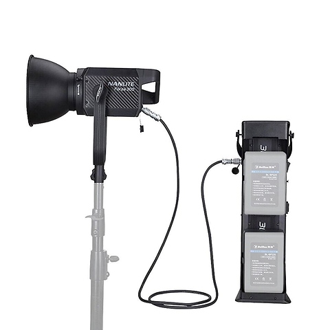 Forza 300 LED Spotlight 5600K Video Light Monolight Travel Kit - Pre-Owned Image 1