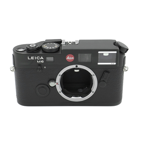 M6 TTL 0.72x Finder, Rangefinder Camera Body Black - Pre-Owned Image 0