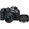 EOS R7 Mirrorless Digital Camera with 18-150mm and 50mm Lens Thumbnail 0