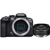 EOS R10 Mirrorless Digital Camera with 50mm Lens Thumbnail 0