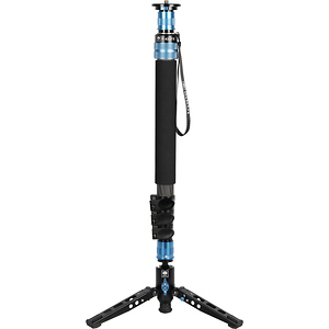 P-424FS 4-Section Carbon Fiber Monopod