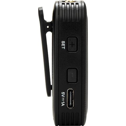 Blink 500 ProX B2 2-Person Digital Camera-Mount Wireless Omni Lavalier Microphone System (Black, 2.4 GHz) Image 4