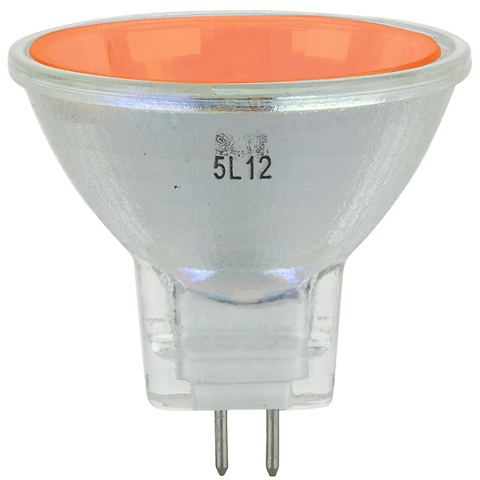 MR11 12V 20W set of three bulbs (2 orange 1 blue) - Pre-Owned Image 0