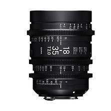 18-35mm T2 High-Speed Zoom Cine  Lens (Canon EF Mount) - Pre-Owned Image 0