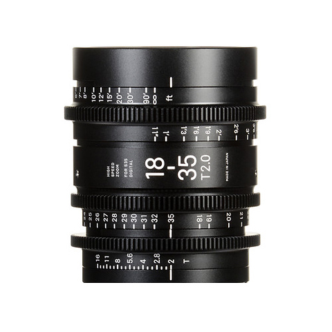 18-35mm T2 High-Speed Zoom Cine  Lens (Canon EF Mount) - Pre-Owned Image 1
