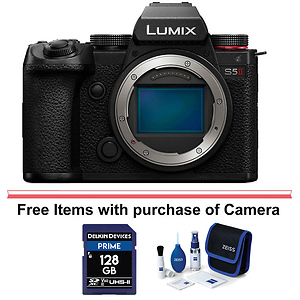 Lumix DC-S5 II Mirrorless Digital Camera Body (Black)