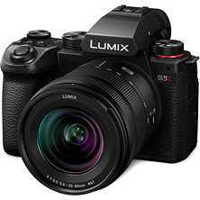 Lumix DC-S5 II Mirrorless Digital Camera with 20-60mm Lens (Black) Image 0