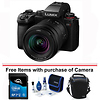 Lumix DC-S5 II Mirrorless Digital Camera with 20-60mm Lens (Black) and Lumix S 50mm f/1.8 Lens Thumbnail 10