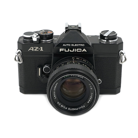 Fujica AZ-1 Film Body Black with EBC Fujinon 55mm f/1.8 Lens - Pre-Owned Image 0