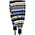 Scarf Camera Strap (Nautical)