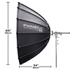 65 in. Deep Parabolic Reflector Thumbnail 1