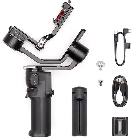 DJI RS 3 Mini Lightweight Ronin Gimbal Stabilizer for Mirrorless &DSLR —  Beach Camera