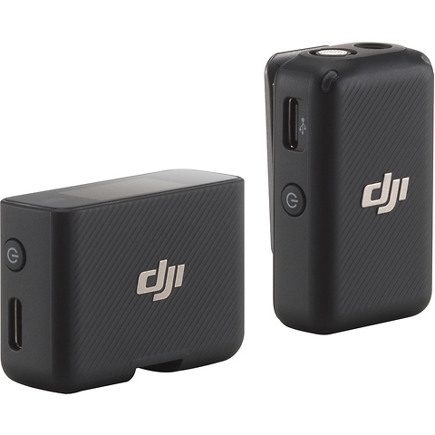 DJI Mic  Dual-Channel Wireless Recorder – Influential Drones