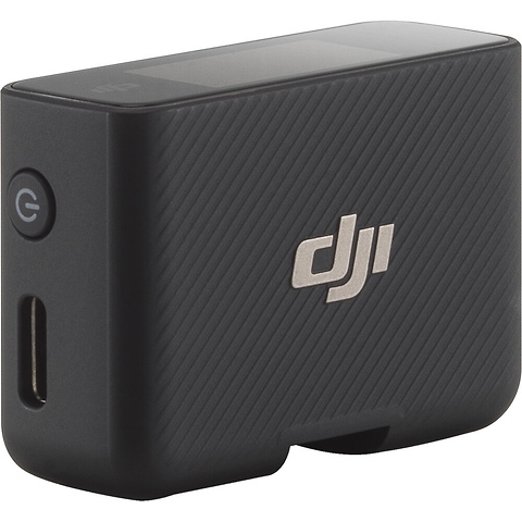 DJI Mic 2 Clip-On Transmitter/Recorder with Built-In Microphone