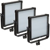 K4000 SE Daylight 1x1 LED Studio Panel 3-Light Kit Thumbnail 0