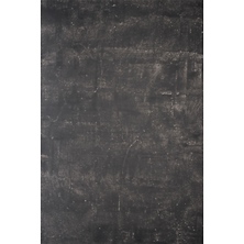 8.9 x 9.8 ft. Hand Painted Classic Collection Canvas Distressed Texture Backdrop (Mid Gray) Image 0