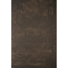 8.9 x 9.8 ft. Hand Painted Classic Collection Canvas Distressed Texture Backdrop (Warm Gray) Image 0