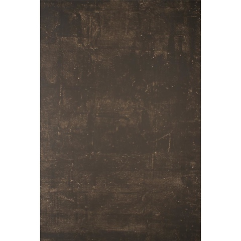 8.9 x 9.8 ft. Hand Painted Classic Collection Canvas Distressed Texture Backdrop (Warm Gray) Image 0