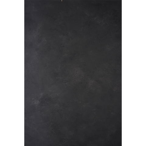 8.9 x 9.8 ft.Hand Painted Classic Collection Canvas Mid Texture Backdrop (Dark Gray) Image 0