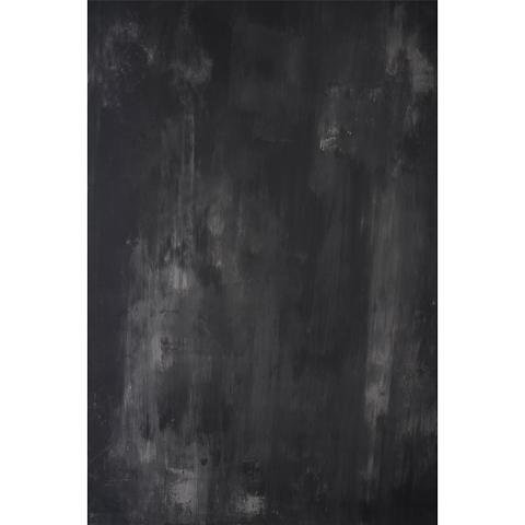 8.9 x 9.8 ft. Hand Painted Classic Collection Canvas Strong Texture Backdrop (Dark Gray) Image 0