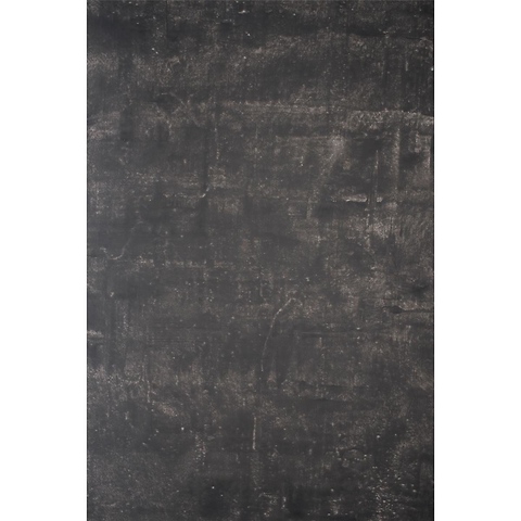 8.9 x 9.8 ft. Hand Painted Classic Collection Canvas Mid Texture Backdrop (Mid Gray) Image 0
